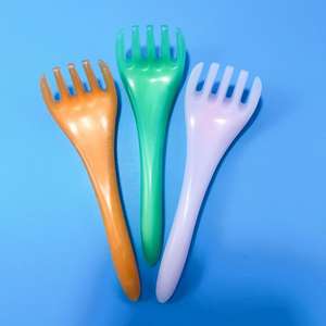 Peine de masaje de cinco garras para desbloquear meridianos, peine de masaje para relajación, garras de masaje para la cabeza, masaje de cuerpo completo - Product Image 5