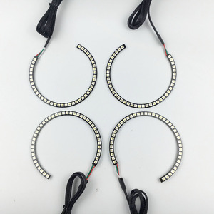 ไฟหน้า Bm F10 Angel Eyes กันน้ำ ไฟ Rgb ไฟ Led ทำงานได้ ไฟ Led Drl ขนาด <span class=keywords><strong>2</strong></span> นิ้ว ไฟตัดหมอก - Product Image 1