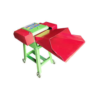 Ligne de production de hacheuses d'herbe mobiles de petite taille, équipement de coupe d'aliments à alimentation automatique, fonctionnement stable, sûr et fiable - Product Image 1