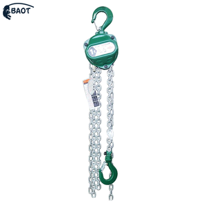 BAOT Palan à chaîne manuel rotatif à <span class=keywords><strong>360</strong></span> degrés industriel Capacité de 1 à 5 tonnes Espaces confinés utilisés - Product Image 4