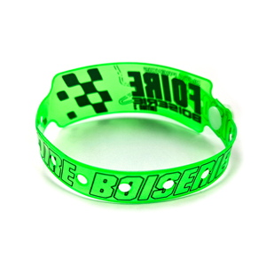 Goju personalizado evento concierto Club fiesta Festival pulseras Venta caliente vinilo <span class=keywords><strong>de</strong></span> plástico para uso <span class=keywords><strong>de</strong></span> boletos varios colores logotipos - Product Image 6