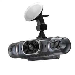 Enregistreur de conduite visuel 1080P de 3 pouces, tableau de bord 4 canaux, enregistreur DVR de voiture à 2 objectifs, enregistreur de conduite en boucle - Product Image 1