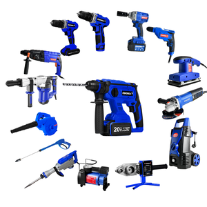 Lithium-Ionen Akku-Werkzeugset Tragbar Wiederaufladbar Kabellos Bohrmaschine - Product Image 1