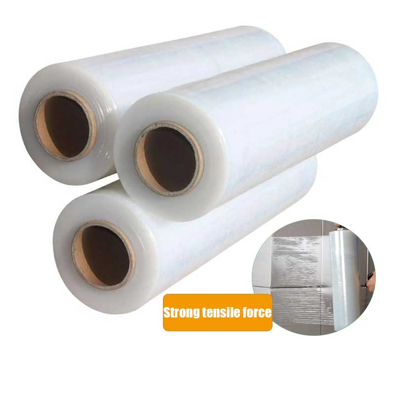 Factory Clear PE Stretch Film Industrial Self-adhesive Transparent Dust-proof Packaging Film Garden Fruit Tree Grafting Bandage