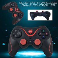 Manette de jeu T7, joystick sans fil intelligent, manette de jeu pour système Android/IOS/Win 7/8/10, connexion PS3