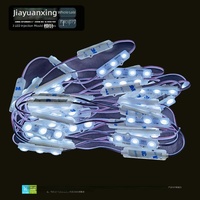 Source de lumière publicitaire de haute qualité 12V, angle de vision de 160°, 3 LED 5730, lumière blanche, indice de protection IP67, fil de cuivre pur, certifiée CE