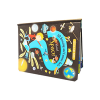 Venta al por mayor OEM de cartón personalizable servicio de impresión de libros de tapa dura fabricante de libros de cartón para niños