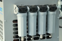 Compresseur d'air électrique 15kw 24hp 3m3/min industrie utilisé compresseur d'air à vis stationnaire