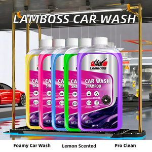 LAMBOSS Shampoo per <span class=keywords><strong>Auto</strong></span> 20L, Prodotti Chimici per la Cura dell'<span class=keywords><strong>Auto</strong></span>, Shampoo Tutto-in-Uno Rosa Blu Verde, Cera Protettiva e Detergente per <span class=keywords><strong>Auto</strong></span> - Product Image 3