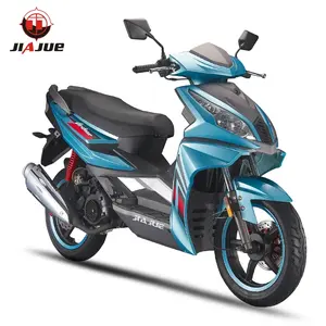 Jiajue特許デザイン14インチ150cc EECガソリンスクーターすべての道路状況に対応