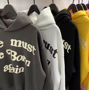 Dropshipping logotipo personalizado de alta calidad 500 Gsm 100% Sudadera con capucha de algodón de peso pesado de talla grande sudaderas con capucha para hombre - Product Image 4