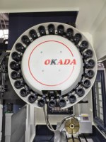Máquina de Fresado, Taladrado y Roscado CNC Vertical VMC1160 BT40 con Control Fanuc, Cambio Automático de Herramienta de Alta Resistencia, Certificación CE