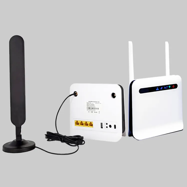 CP92 4G Modem Mini CPE Home WiFi Router 5200mAh 4G Sim Wireless Router With Sim Card Slot