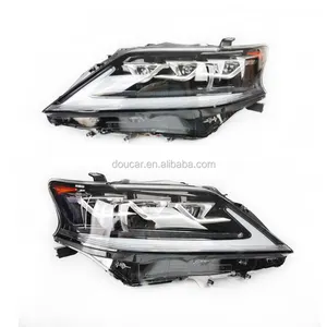 DOUCAR Lexus RX 350 Phares de haute qualité en vente en gros d'usine pour 2009-2015 RX350 RX270 DRL Auto Phares Led