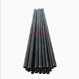 Boulon d'ancrage fileté R27 de longueur personnalisée pour micro-empilage et construction de murs de soutènement - Product Image 1