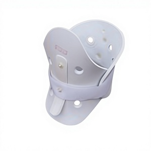 Attelle cervicale réglable et respirante pour le soutien du cou, pour la fixation des fractures de la colonne vertébrale, SML, blanche - Product Image 2