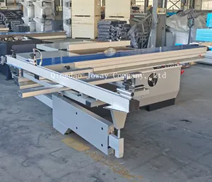 3200mm Schiebe tischs äge Holz bearbeitungs säge Automatische Holz kreissäge Schneid platte Tisch kreissäge maschine für die Holz möbel verarbeitung