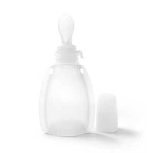 Bolsa de almacenamiento de leche materna de silicona para bebés, bolsa de leche portátil para alimentos frescos para bebés, silicona líquida de grado alimenticio - Product Image 5