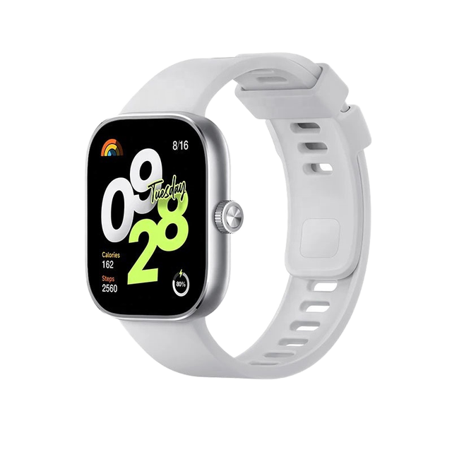 Xiaomi Redmi Watch 4 Original 1.97\" AMOLED Display Phone Call Heart Rate Sleep Analysis Rubber IOS Metal Middle Frame