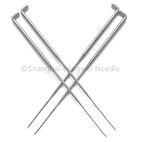 Aiguille à feutrer chinoise 38GG 15*18*38*3 BM222 F3037 pour machine à aiguilletage de tissus non tissés