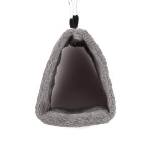 <span class=keywords><strong>Lit</strong></span> <span class=keywords><strong>d</strong></span>'hiver pour oiseaux, hamac en peluche chaud pour cages à oiseaux et perroquets, tente-cabane suspendue, accessoires pour l'éclosion des oiseaux - Product Image 6