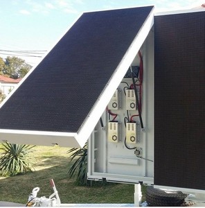 8000cd cao sáng p2.5 P3 P4 P5 P6 P8 P10 đầy đủ màu sắc biển báo bảng điều chỉnh hai mặt phía trước dịch vụ dẫn dấu hiệu quảng cáo ngoài trời - Product Image 2