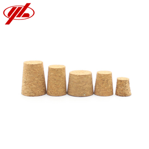 Wholesale Wood <strong>Cork</strong> <strong>Bottle</strong> Stoppers Natural Wood Glass <strong>Bottle</strong> Wine <strong>Cork</strong> - Product Image 2