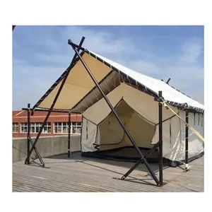 防水屋外防風パーゴラタワーポストキャンプグランピングパオティーピー蚊帳テントキャンプ