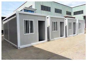 Precio de fábrica competitivo Casa de contenedor móvil Casa de paquete plano - Product Image 2