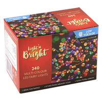 Boîtes d'emballage de lumières féeriques multicolores à Led, boîtes d'emballage de lumières féeriques multicolores à Led