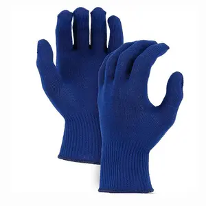 Thermolite termal eldiven astar iç dondurucu iş eldivenleri 100% polyester termal giyim soğuk ambar depolama Chill odası