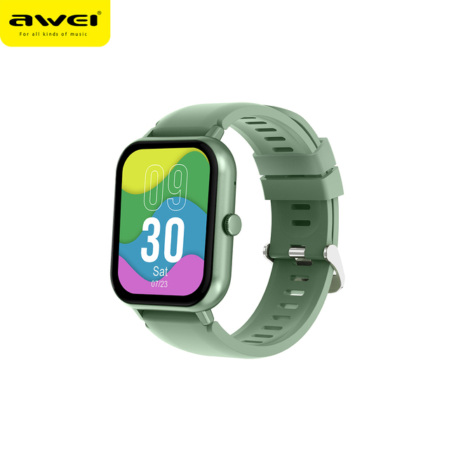 IP68 Waterproof Android Smart Watch Heart Rate Monitor Sports Sleep Tracking Smart Watch for Girls
