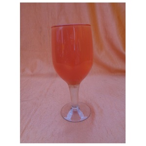 Copa de Vino Elegante de Cristal, Estilo Vintage, para Beber, Decoración de Mesa de Boda, Artículos de Bar para Fiestas, Artículo de Regalo - Product Image 1