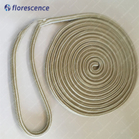 Offre Spéciale – Corde d'amarrage en nylon tressé double, plusieurs couleurs, 3/8”, 1/2”, 5/8”, 3/4” – Pour bateaux, voiliers et yachts