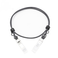 10G SFP+ DAC 1M 30AWG Kabel Tembaga Twinax Pasif Direct Attach 10Gb/s