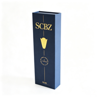 Boîte cadeau en carton imperméable de luxe personnalisée avec logo, finition mate et papier gaufré pour les cadeaux de fleurs et de chocolats