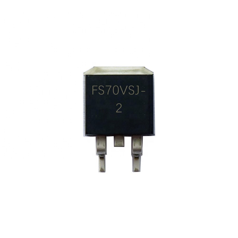 FS70VSJ-2 N-channel 100V 100A-263 мощность MOSFET оригинальный транзистор поверхностного монтажа hualichip диод ic mos FS70VSJ-2