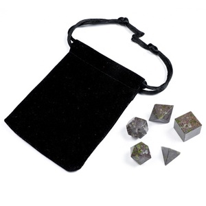 Juego de geometría de jaspe Kambaba con bolsa de terciopelo artículos metafísicos curativos comprar - Product Image 1