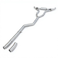 Système d'échappement Catback pour BMW X5 X6 G06 B58 3.0T