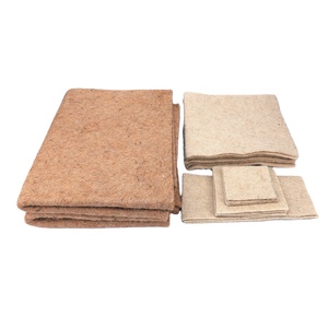 Feutre de jute en fibres végétales pour hydroponie, micro-pousses, semis, agriculture, jardinage, tapis de culture de gazon - Product Image 5