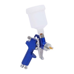 <span class=keywords><strong>Pistola</strong></span> <span class=keywords><strong>de</strong></span> pintura en aerosol H2000 Mini <span class=keywords><strong>HVLP</strong></span>, <span class=keywords><strong>pistola</strong></span> <span class=keywords><strong>de</strong></span> pintura en aerosol <span class=keywords><strong>de</strong></span> aire profesional - Product Image 4
