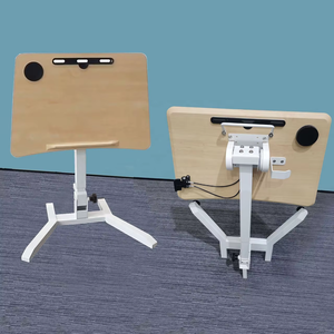 Meubles de bureau ergonomiques modernes <span class=keywords><strong>pour</strong></span> la maison et <span class=keywords><strong>l</strong></span>'école, bureau pliable réglable en hauteur par ressort à gaz pneumatique <span class=keywords><strong>pour</strong></span> le bureau et <span class=keywords><strong>l</strong></span>'étude - Product Image 3