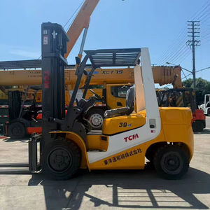Montacargas Diésel Usado TCM FD30T4 FD30T3 FD30T5 FD30T6, 3 Toneladas, 6 Meses de Garantía, en Venta, DISPONIBLE - Product Image 1
