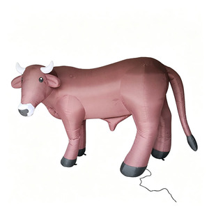 Modelo <span class=keywords><strong>de</strong></span> <span class=keywords><strong>Vaca</strong></span> Inflable <span class=keywords><strong>de</strong></span> Tamaño Real Personalizado para Publicidad <span class=keywords><strong>de</strong></span> Ganado, Exhibición y Decoración - Product Image 1