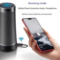Mini USB Dongle inalámbrico BT 5,0 Receptor de audio Transmisor Carplay Adaptador inalámbrico Un adaptador USB inalámbrico Droid