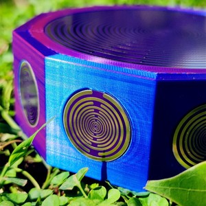 Disco de Energía Polarizada MWO, Oscilador Multionda, Cristal para Purificación, Desmagnetización, Meditación, Placa de Protección EMF - Product Image 4