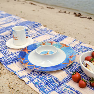 Fashion Life piring melamin plastik ringan, peralatan makan aman untuk diet makanan sarapan telur - Product Image 6