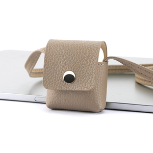Bolso bandolera de almacenamiento para auriculares, <span class=keywords><strong>mini</strong></span> monedero delicado, funda para auriculares para <span class=keywords><strong>Airpods</strong></span> 4 ,<span class=keywords><strong>airpods</strong></span> PRO 2 - Product Image 4