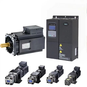 ระบบควบคุมมอเตอร์ไฟฟ้ากระแสสลับ Ce Synmot 37kw รุ่น Sm-260h37d17c-en31n สำหรับเครื่องฉีดพลาสติก - Product Image 6