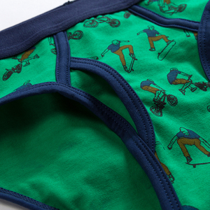 Lot de 5 slips pour garçons, best-sellers américains, sous-vêtements en coton respirant, caleçons pour tout-petits, de 1 à 12 ans, directement de l'usine - Product Image 5